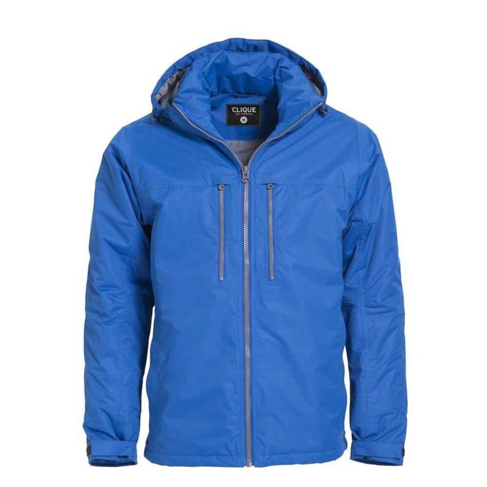 Clique Mens Kingslake Waterproof Jacket / Royal Blue